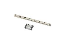 MTN9 Mini Linear Rail Guide de haute précision High Precision Sturdy Durable 3D Imprimante CNC Machine Mise à niveau (150 mm)