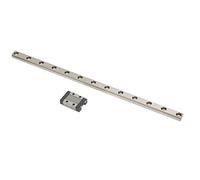 MTN9 Mini Linear Rail Guide de haute précision High Precision Sturdy Durable 3D Imprimante CNC Machine Mise à niveau (250 mm)