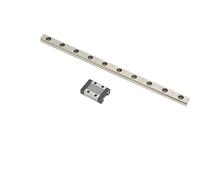 MTN9 Mini Linear Rail Guide de haute précision High Precision Sturdy Durable 3D Imprimante CNC Machine Mise à niveau (200 mm)