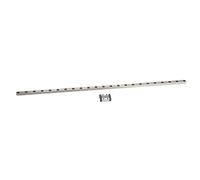 MTN9 Mini Linear Rail Guide de haute précision High Precision Sturdy Durable 3D Imprimante CNC Machine Mise à niveau (450 mm)