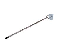 MTNBHH Échantillonneur d'eau à Longueur réglable en Acier Inoxydable 304, bécher pendulaire de 500 ML, Outil de trempage Rotatif(Wei,0.61~1.5m)