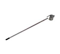 MTNBHH Échantillonneur d'eau à Longueur réglable en Acier Inoxydable 304, bécher pendulaire de 500 ML, Outil de trempage Rotatif(Silver,1.17~4m)