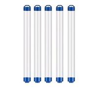 MTNBHH Échantillonneur d'eau Portable à Double Valve, Tube de Collecte de Liquide for puits Profonds, étude géologique, lac, étang, Utilisation Industrielle(30packs,500ml)