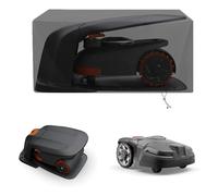 MTNBHH Housse de protection imperméable Oxford avec cordon de serrage pour tondeuse automatique, ajustement universel, protection extérieure (63 x 94 x 46 cm)