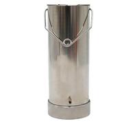MTNBHH Kit d'échantillonnage d'eau Professionnel 0,5 L en Acier Inoxydable avec bécher à Pendule pivotant for la Surveillance environnementale(3L)