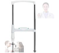 MTNBHH Mentonnière for Instrument Optique, Support Frontal for entraînement à la Vision, Support de Menton Ergonomique incurvé réglable en Hauteur for hôpitaux, ophtalmologie