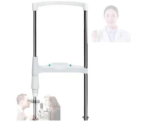 MTNBHH Mentonnière for Instrument Optique, Support Frontal for entraînement à la Vision, Support de Menton Ergonomique incurvé réglable en Hauteur for hôpitaux, ophtalmologie