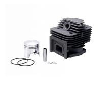 MTNBHH Pièces de Rechange for débroussailleuse, Cylindre-Piston en Alliage d'aluminium de 40 mm for Tondeuse à Gazon 1E40F et 1E44F, Accessoires for Outils d'extérieur(1E44F)