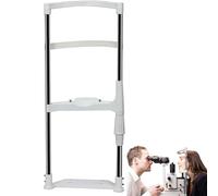 MTNBHH Support Frontal d'entraînement à la Vision, mentonnière for Instrument Optique, Support de Menton Ergonomique incurvé réglable en Hauteur for hôpitaux, ophtalmologie