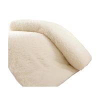 MTNBHH Surmatelas d'hiver Doux et Profond avec Sangles élastiques, Drap-Housse en Polaire épaisse, Drap-Housse Chaud et Moelleux for lit Queen, Twin, Full(Wei,Queen-150 * 200cm)
