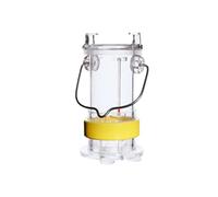 MTNBHH Système de prélèvement d'échantillons d'eau Portable avec Collier de Serrage en Corde de Nylon for l'échantillonnage des eaux Profondes des Lacs et des rivières(0.11gal/0.5L)