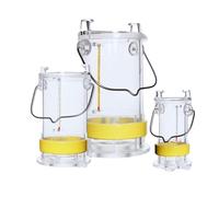 MTNBHH Système d'échantillonnage d'eau Professionnel for la Collecte sur Le Terrain dans Les rivières, Les Lacs et Les réservoirs avec bécher pendulaire épais(1.1gal/5L)