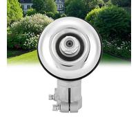 MTNBHH Tête d'engrenage de débroussailleuse 24 mm 4/7/9/10 Dents - Remplacement en Alliage d'aluminium et Acier for Accessoires de Tondeuse à Gazon.(10 Teeth)