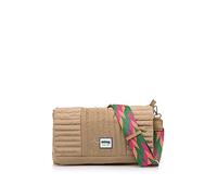MTNG Bandoleras Mujer Bandoleras LANE2 Mujer | Bandoleras casual | Cierre con solapa | 55245 | beige
