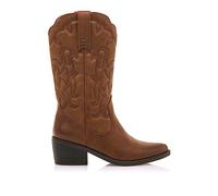 MTNG Bottes à Talons Femme Bottes à Talons TANUBIS 51964 Femme | Bottes à Talons décontracté | Fermeture avec Fermeture éclair | 55324 | Oregon Cuero 232