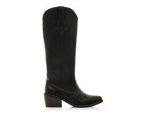 MTNG Bottes à Talons Femme Bottes à Talons TANUBIS 59584 Femme | Bottes à Talons décontracté | Fermeture avec Fermeture éclair | 58403 | Noir