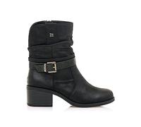 MTNG Bottines à Talons Femme Bottines à Talons PERSEA 52764 Femme | Bottines à Talons décontracté | Fermeture avec Fermeture éclair | 55336 | ECO Negro