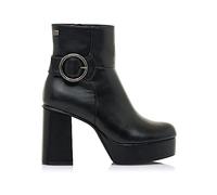 MTNG Bottines à Talons Femme Bottines à Talons Sindy 53068 Femme | Bottines à Talons décontracté | Fermeture avec Fermeture éclair | 55359 | NAPIRI Negro