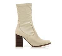 MTNG Bottines à Talons Femme Porto 59871 | 58652 | Beige
