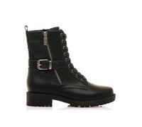 MTNG Bottines Plates Femme Bottines Plates Campa 50355 Femme | Bottines Plates décontracté | Fermeture avec Fermeture éclair | 58235 | Trap Negro