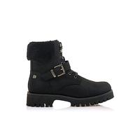 MTNG Bottines Plates Femme Bottines Plates Lenox 53236 Femme | Bottines Plates décontracté | Fermeture avec Fermeture éclair | 55290 | Noir