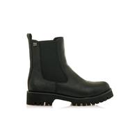MTNG Bottines Plates Femme Bottines Plates Lenox 59471 Femme | Bottines Plates décontracté | Fermeture avec Fermeture éclair | 58292 | Noir