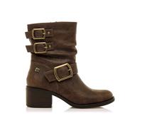 MTNG Bottines Plates Femme PERSEA H 54664 | 60997 | Cuero 252