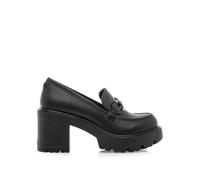 MTNG Chaussures à Talons Femme Chaussures à Talons Emeline 52892 Femme | Chaussures à Talons décontracté | Fermeture avec sans Fermeture- Ouverts | 58266 | Trap Negro