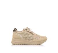 MTNG Deportivas Mujer Deportivas Lana-S 60449 Mujer | Deportivas Casual | Cierre Con Cordones | 56226 | Beige