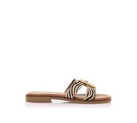 MTNG Femme 55635 Flat Sandals, KUDA_Beige, 41 EU