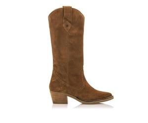 MTNG Femme 59716 Botte Tendance, Noisette, 40 EU