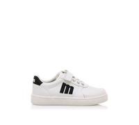 Sneakers garçon synthétique lacets white 35