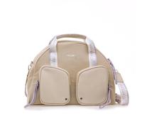 MTNG Sacs Femme Sacs AERON5 Femme | Sacs décontracté | Fermeture avec fermeture éclair | 60056 | beige