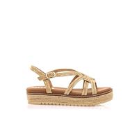MTNG Sandales à Plateforme Femme Amelie 51261 | 62651 | Beige