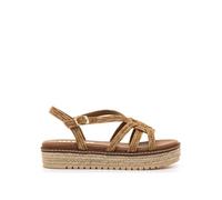 MTNG Sandales compensées Femme Amelie 51261 | 62650 | Thread Cuero