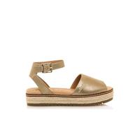 MTNG Sandales compensées Femme Amelie 59617 | 59627 | Champagne 251