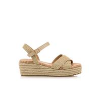 MTNG Sandales compensées Femme LITA 59553 | 59631 | Yute ORO 251