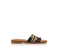 MTNG Sandales Plates Femme Alysa 54181 | 60312 | Noir