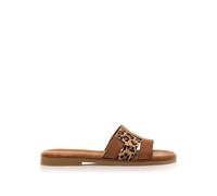 MTNG Sandales Plates Femme Alysa 54181 | 60314 | Leopard Print