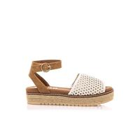 MTNG Sandales Plates Femme Amelie 59617 | 62745 | RABI Blanco