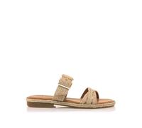 MTNG Sandales Plates Femme Anais 54494 | 60320 | Beige