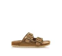 MTNG Sandales Plates Femme Lazy 59960 | 59650 | Marron