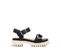 MTNG Sandales Plates Femme Lenox 53312 | 54544 | Noir