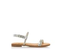 MTNG Sandales Plates Femme Maria 54497 | 60342 | Plata 251