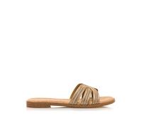 MTNG Sandales Plates Femme Maria 54500 | 59635 | Vamp ORO 251