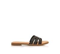 MTNG Sandales Plates Femme Maria 54500 | 59636 | Vamp Negro 251