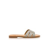 MTNG Sandales Plates Femme Maria 54500 | 59637 | Vamp Plata