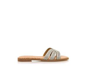 MTNG Sandales Plates Femme Maria 54500 | 59637 | Vamp Plata