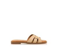MTNG Sandales Plates Femme Maria 59580 | 60358 | Laminado Beige