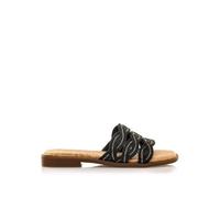 MTNG Sandales Plates Femme Rubie 53299 | 60263 | Noir